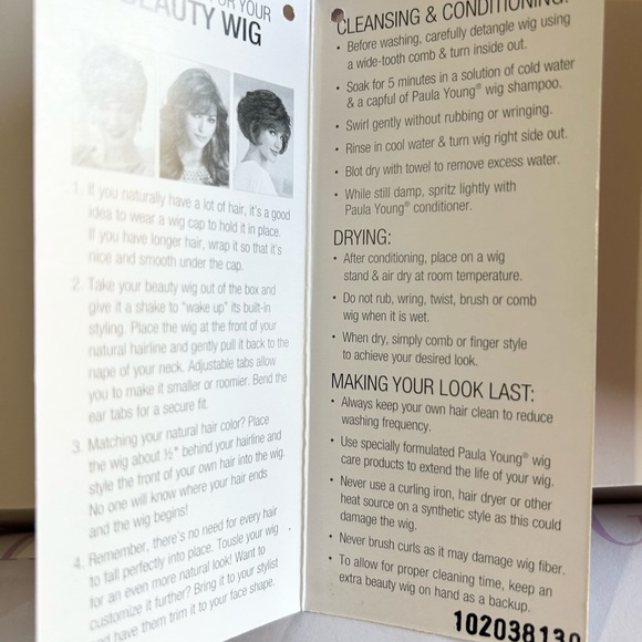 Lot Of 2 Paula Young Wigs Sensational Style Size A Color #27 Light Auburn In Box - Picture 8 of 16